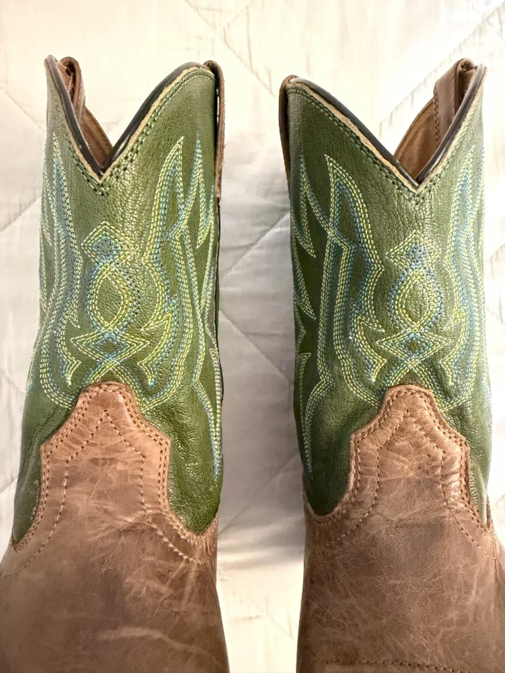 ARIAT kids' pace setter western boots - wide square toe